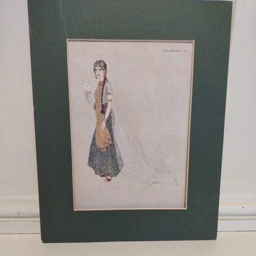 Edmund dulac print - edmund,