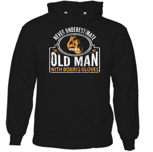 Never underestimate old - never, man