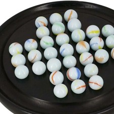 Marbles Milky & Color Glass
