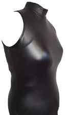 Black PU leather PVC