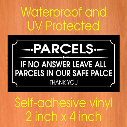 Parcels post delivery - parcels, &