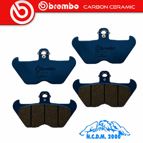 Brembo blue front brake - brembo, pads