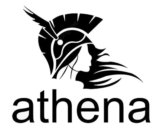 Athena vinyl sticker for car - vinyl,
