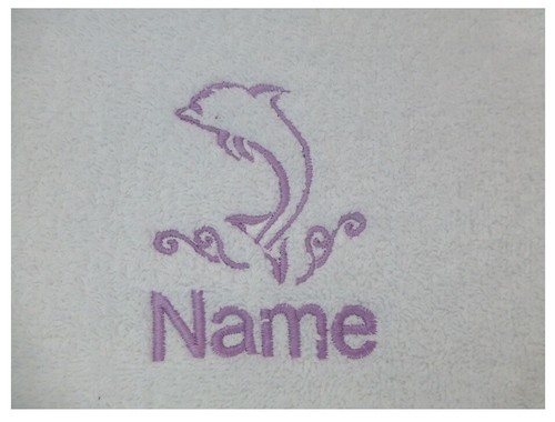Personalised baby hooded - personalised,