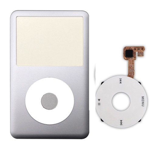 Silver face plate clickwheel - silver,