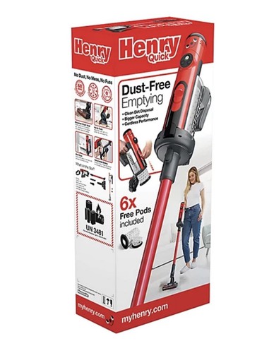 Henry quick corded stick - quick,