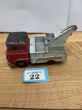 DINKY TOYS 434 BEDFORD CRASH