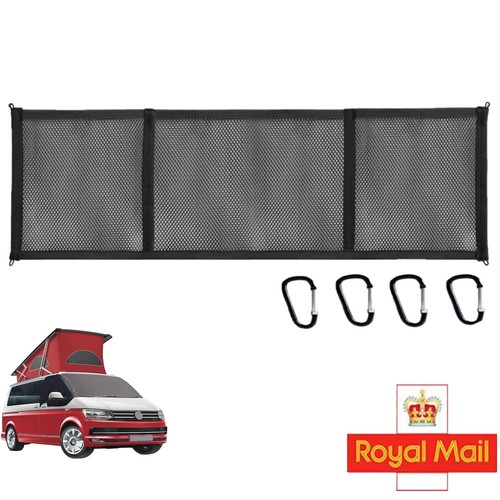Roof ceiling cargo net mesh - roof,