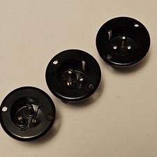 BULGIN 3 pin vintage 22mm