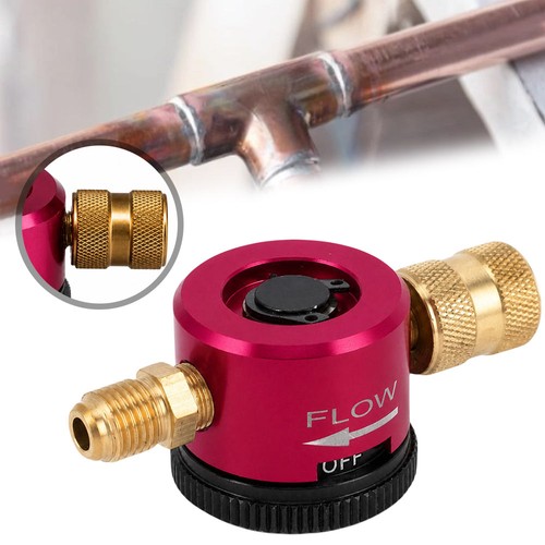 Nitrogen purge regulator tool - purge,