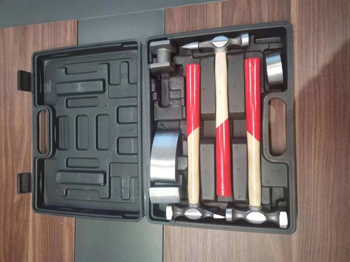 Panel beating kit - panel, handle