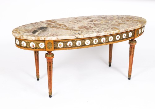 Vintage french marble top - french,