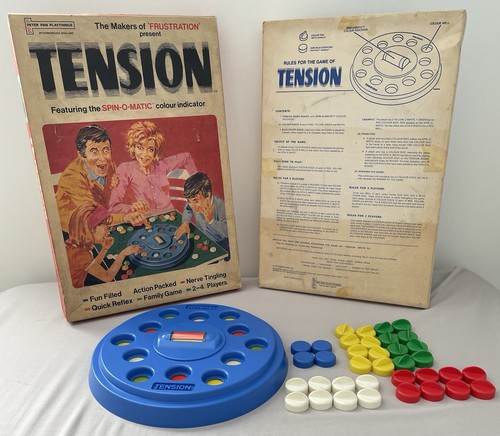 Vintage tension board game - vintage,