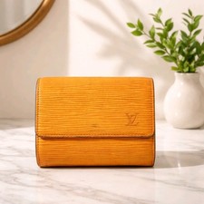 Louis Vuitton Yellow Epi