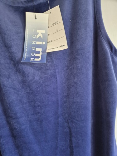 Kim london long womens blue - kim, of