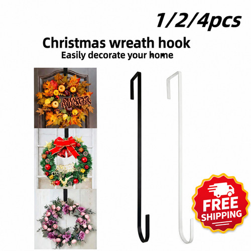2pcs floral wreath - 2pcs, hanger