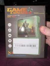 Retro X6 Handheld Pocket Game