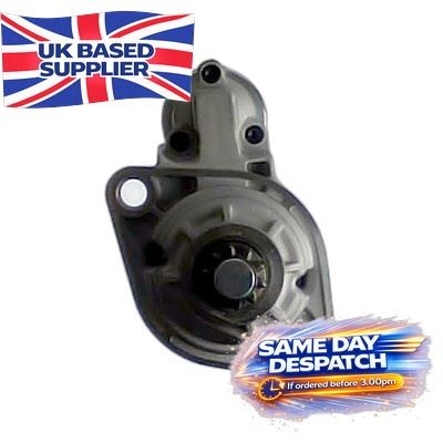 Starter motor for - starter, seat