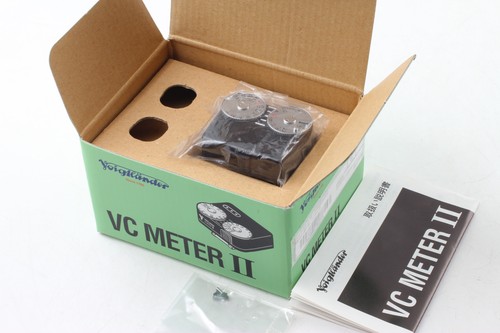 Unused voigtlander vc meter - vc,