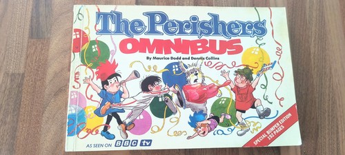 The perishers omnibus 1982 - perishers,