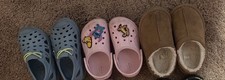 Girls' Blue, Pink, Brown