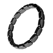 Magnetic Hematite Bracelet Pain Relief Energy