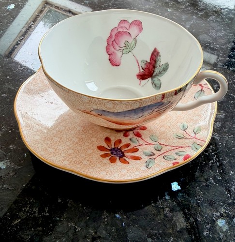 Wedgwood cuckoo teacup and - cuckoo,