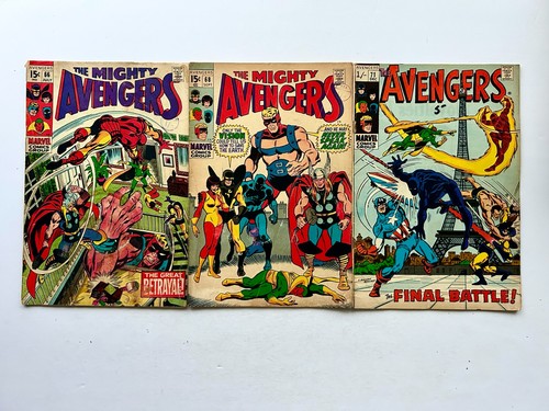 Avengers 71 marvel - #66, #68