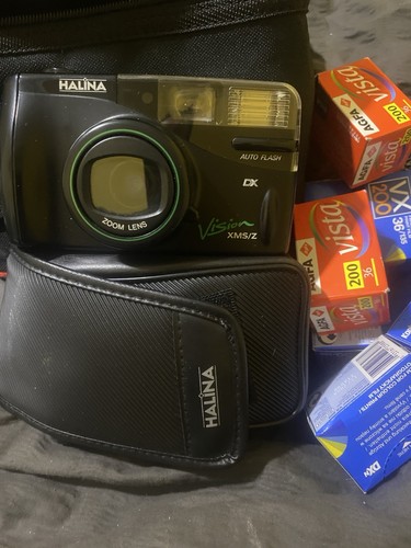 Halina vision xms - xms, 35mm