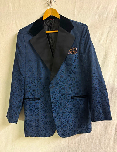Vintage 60s after six blue - after,