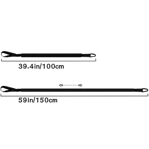 Elastic kayak paddle - kayak,