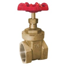 Brass BSPT PN20 Gate Valve - Sizes 1/4" To 4"