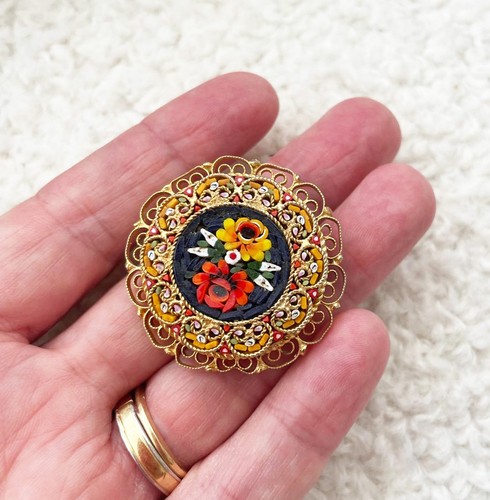 Vintage micro mosaic - vintage,