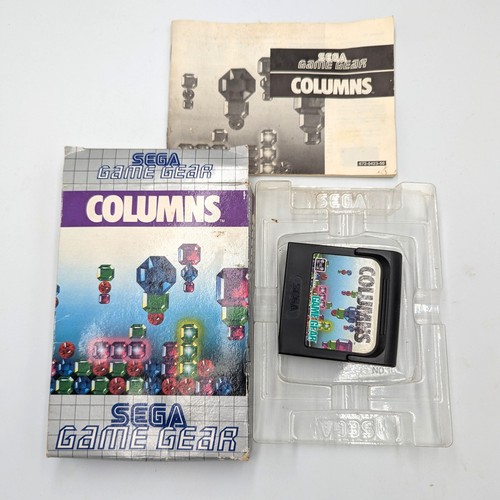 Sega game gear columns - sega,