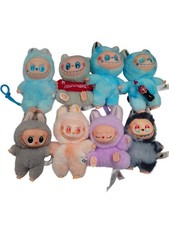 Set of 8 Plush Monster Soft