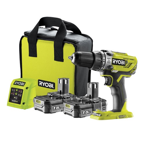 Ryobi combi drill - drill, cordless