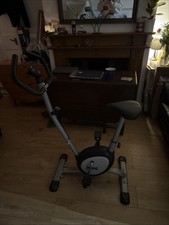 Lonsdale Indoor Exercise Bike - Cool Grey (760434)