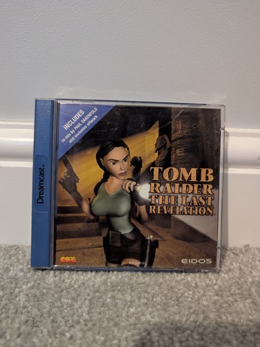Sega dreamcast tomb raider - dreamcast,