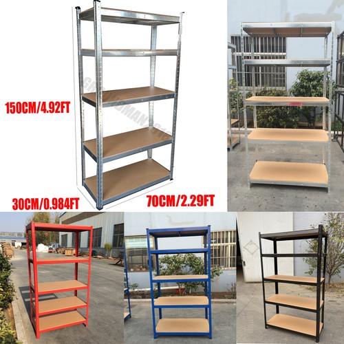 Garage racking tier shelving - 5,