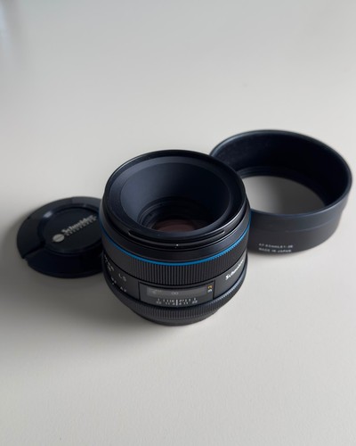 Phase one blue ring schneider - phase,