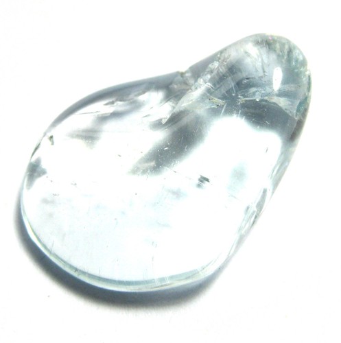 Tumbled stone topaz blue - stone, 1