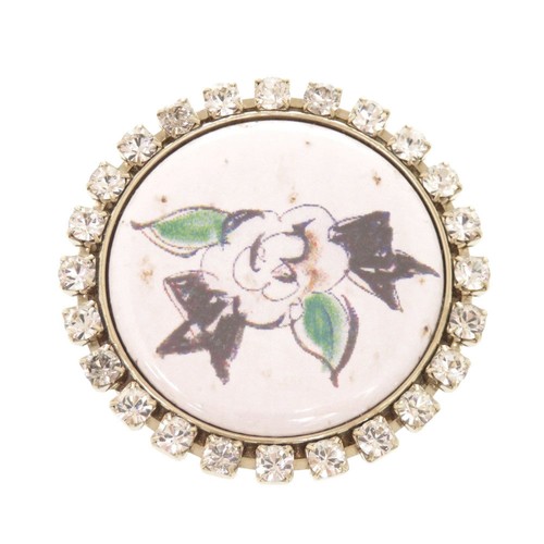Authentic chanel camellia - authentic,