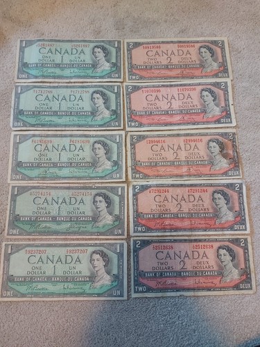 Canada 1954 2 dollar - canada, 1