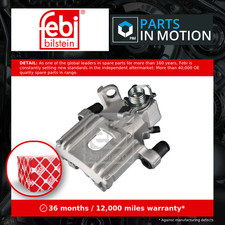 Brake Caliper fits MINI COOPER 1.6 Rear Right 03 to 06 34216763730 Febi Quality