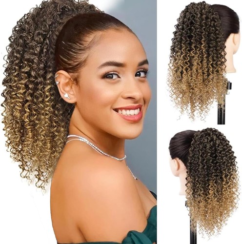 Afro kinky curly ponytail - afro, for