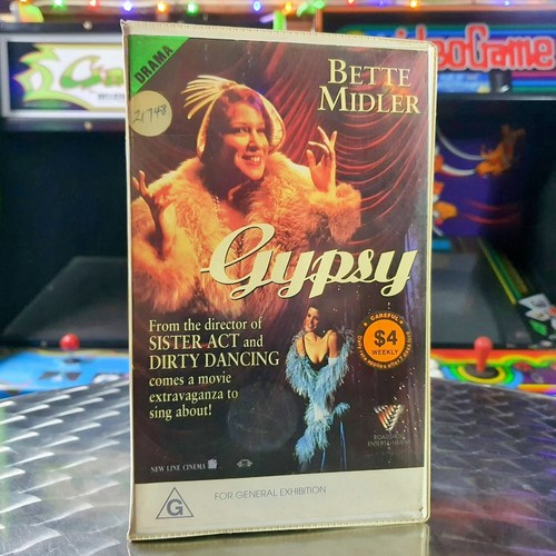 Gypsy bette midler - gypsy,