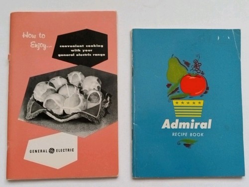 Vintage recipe pamphlets - recipe, by