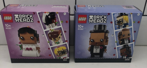 Lego wedding brickheadz bride - lego,