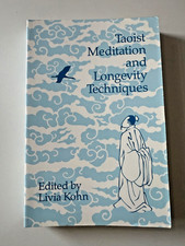Taoist Meditation & Longevity Techniques Livia Kohn 1989 Taoism Qigong PB