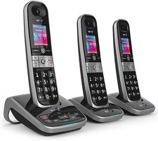BT 8610 Triple Cordless Phone with Answer Machine and Advanced Call Blocker